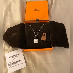 Hermes O’Kelly Palladium Necklace